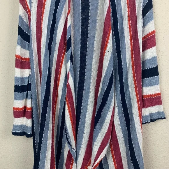 SPLENDID Rancho Stripe Knit Open Front Cardigan - Picture 5 of 16